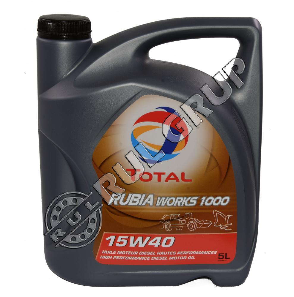 ULEI TOTAL RUBIA WORKS 1000 15W40 5L